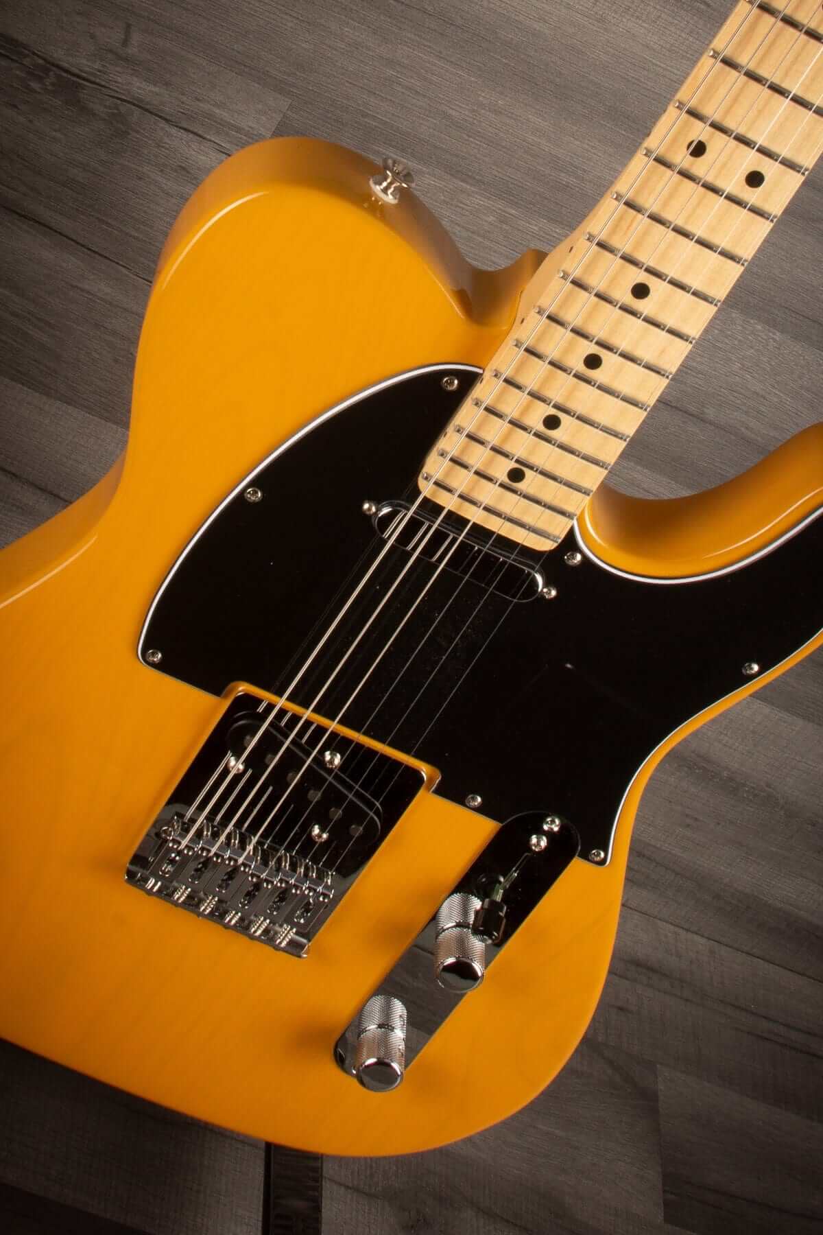 Used - Fender Player Series Telecaster - Butterscotch Blonde / Maple