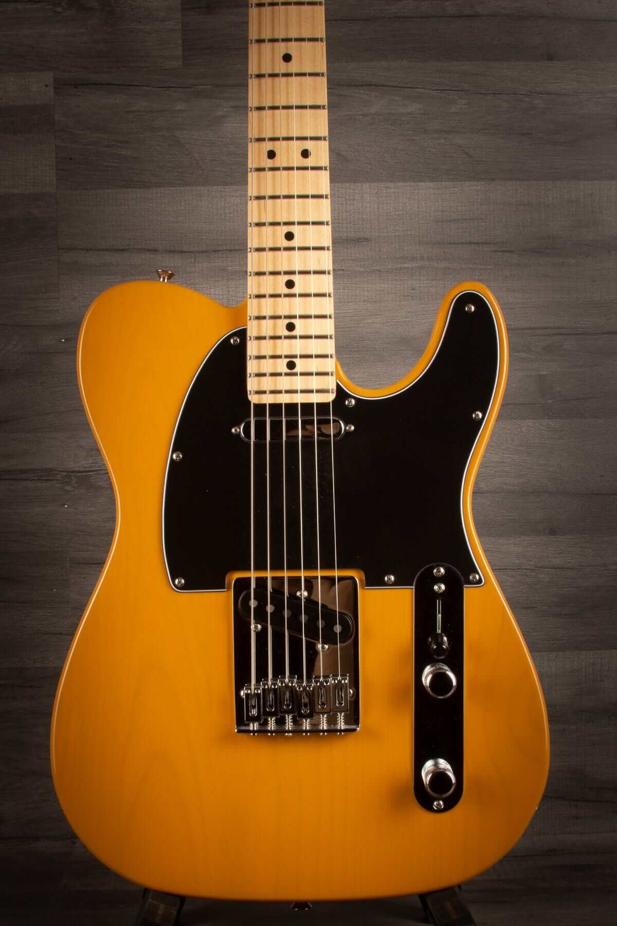 Used - Fender Player Series Telecaster - Butterscotch Blonde / Maple