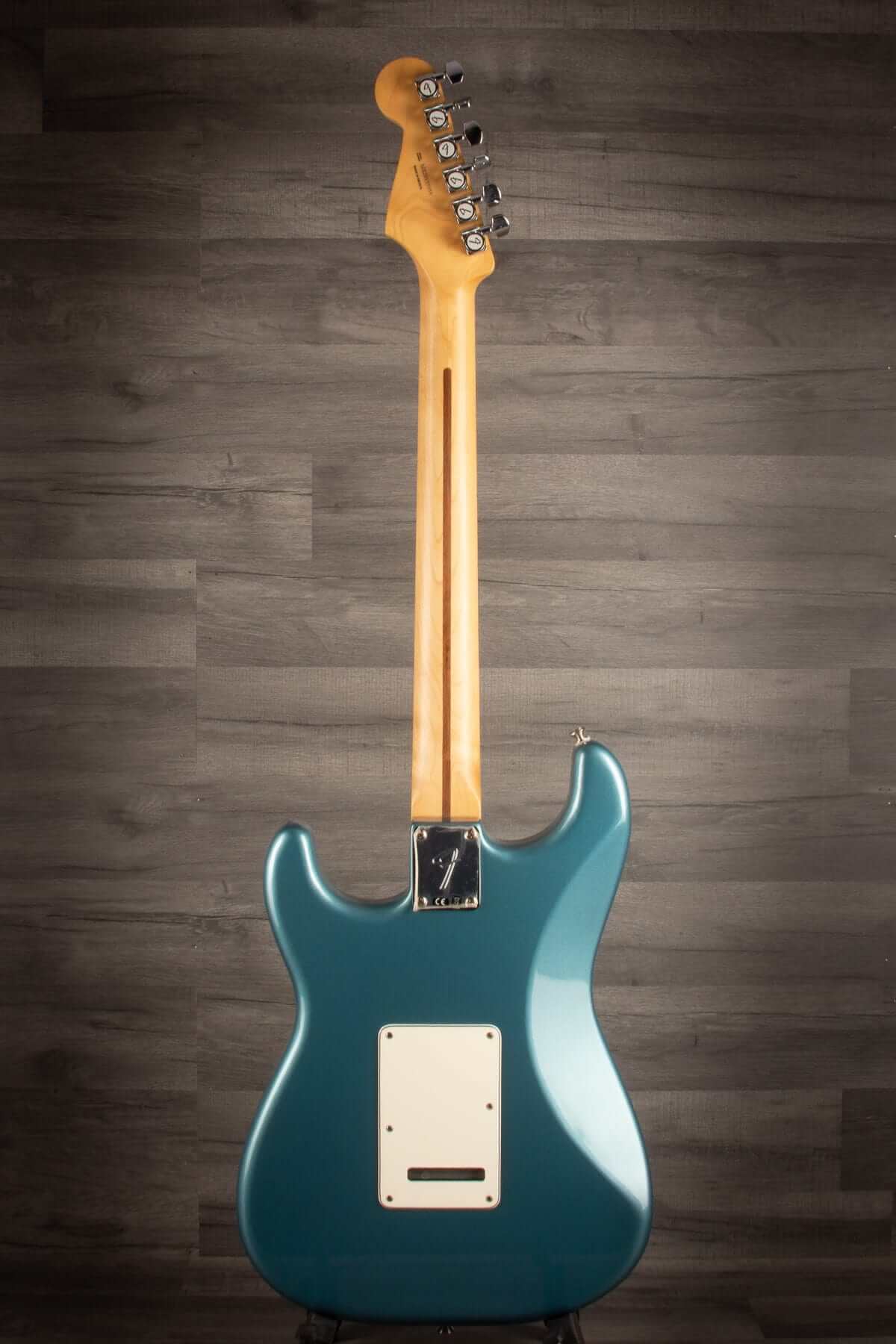 Used - Fender Player Stratocaster - Tidepool Maple neck (upgraded Fender locking machineheads)