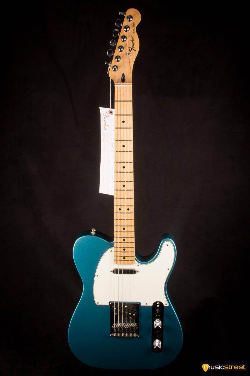 USED - Fender Standard Telecaster - Lake Placid Blue, Maple Neck