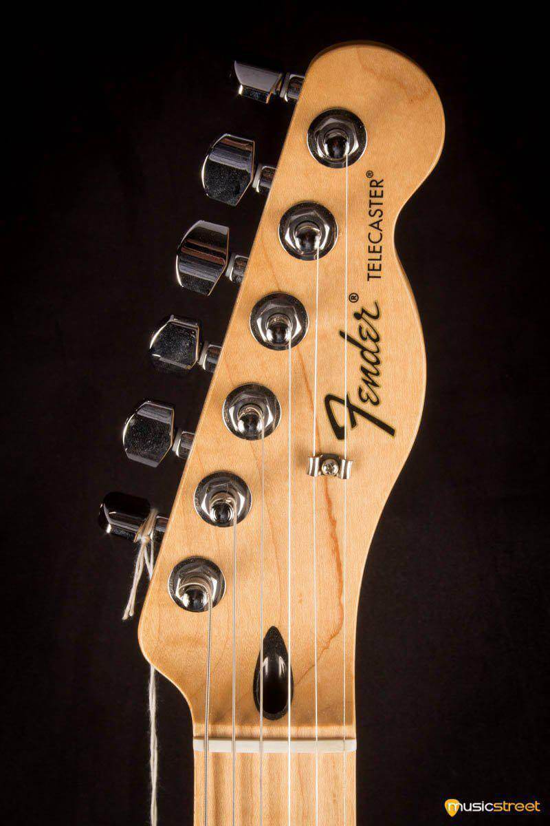 USED - Fender Standard Telecaster - Lake Placid Blue, Maple Neck