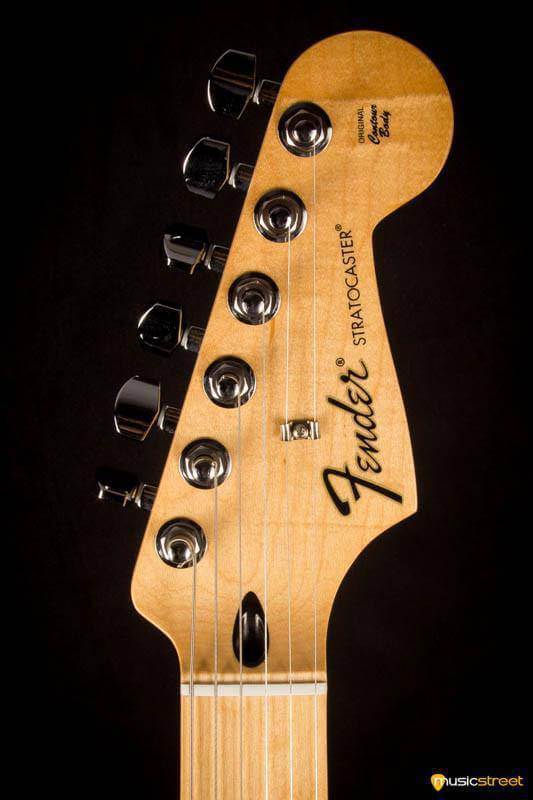 USED - Fender Stratocaster Made In Mexico - Limited Edition London Underground Map