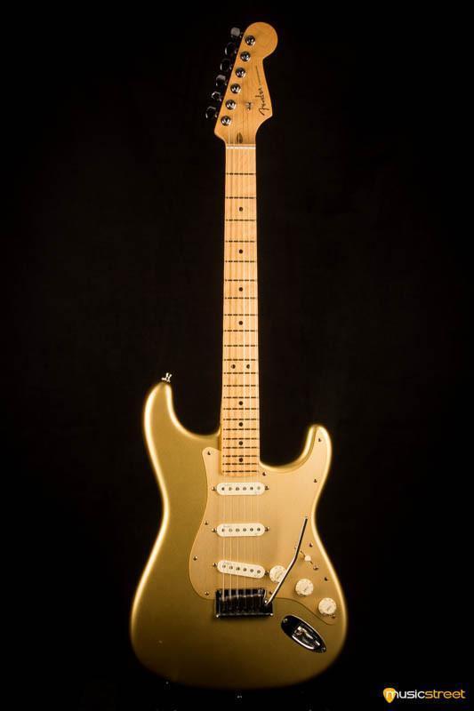USED - Fender Stratocaster Usa Deluxe 2012 Aztec Gold