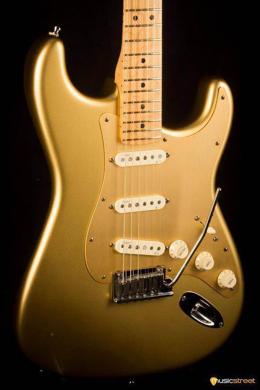 USED - Fender Stratocaster Usa Deluxe 2012 Aztec Gold