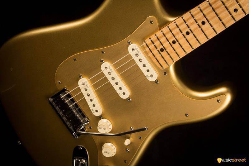 USED - Fender Stratocaster Usa Deluxe 2012 Aztec Gold