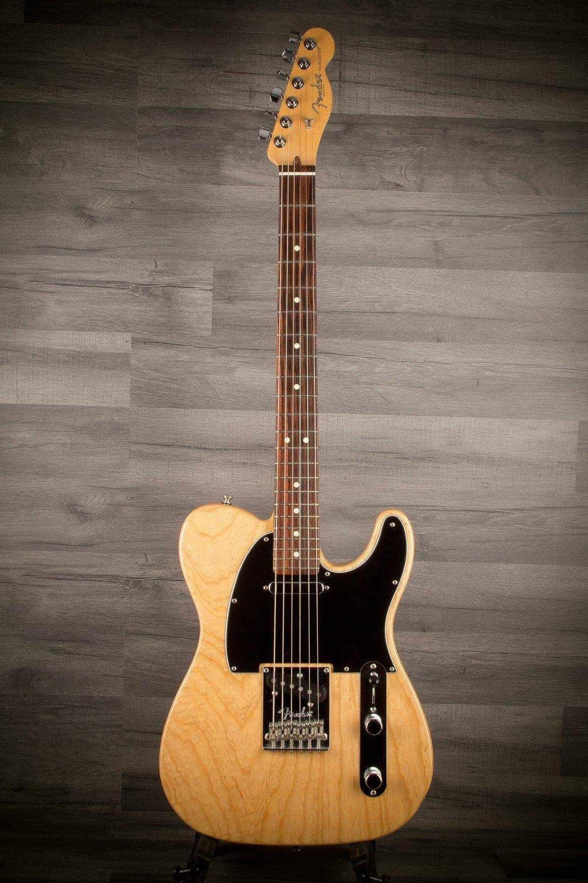 USED - Fender Telecaster 2016 Natural Rosewood Fingerboard