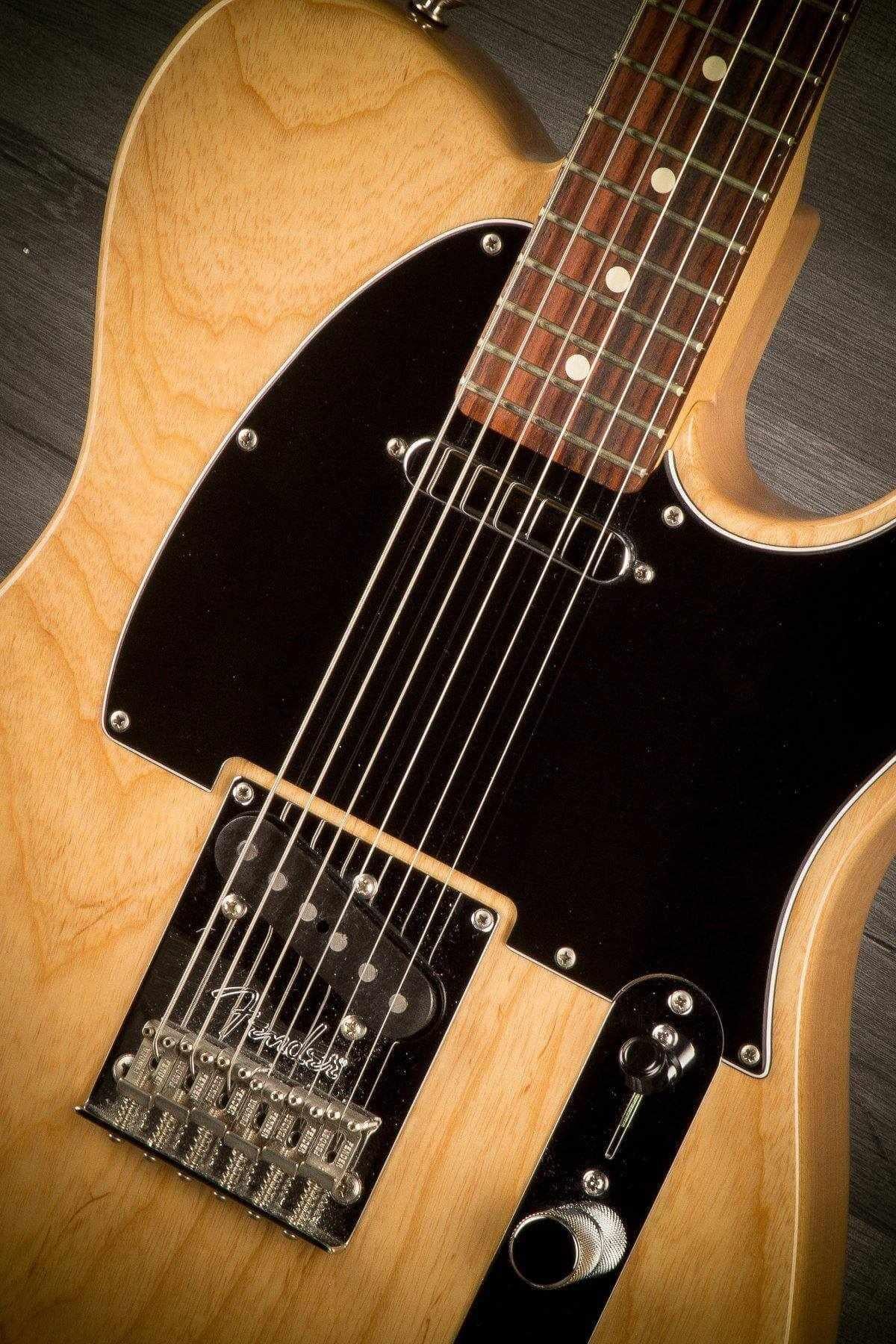 USED - Fender Telecaster 2016 Natural Rosewood Fingerboard