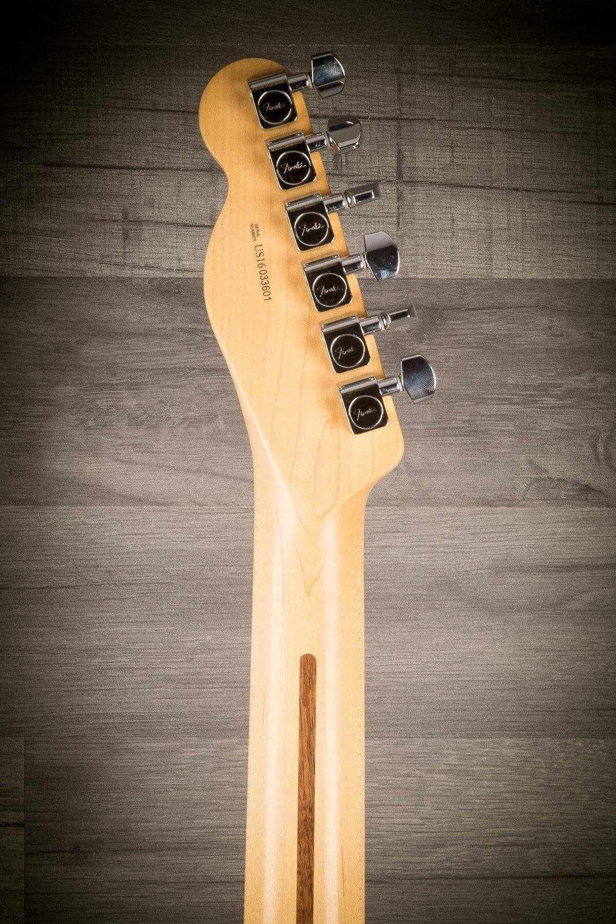 USED - Fender Telecaster 2016 Natural Rosewood Fingerboard