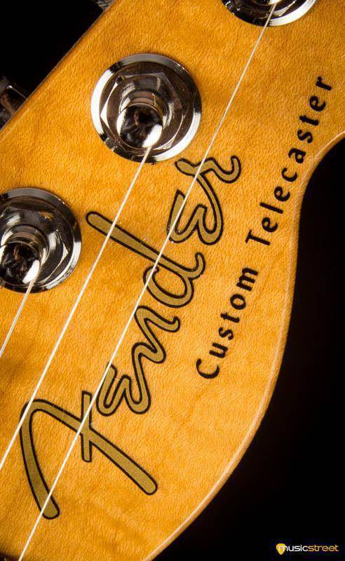 USED - Fender Telecaster Custom Shop '60 Nos Black