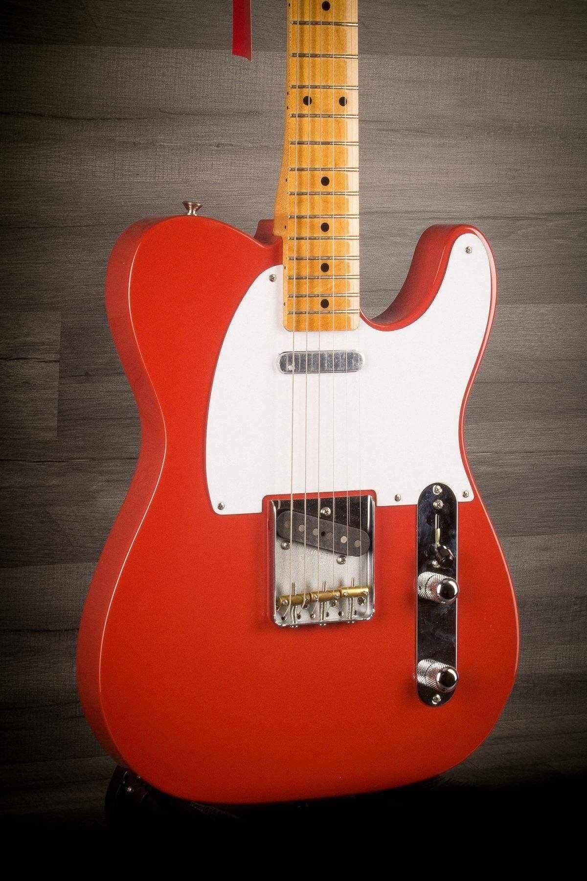 USED - Fender Vintera '50s Telecaster - Fiesta Red (As NEW)