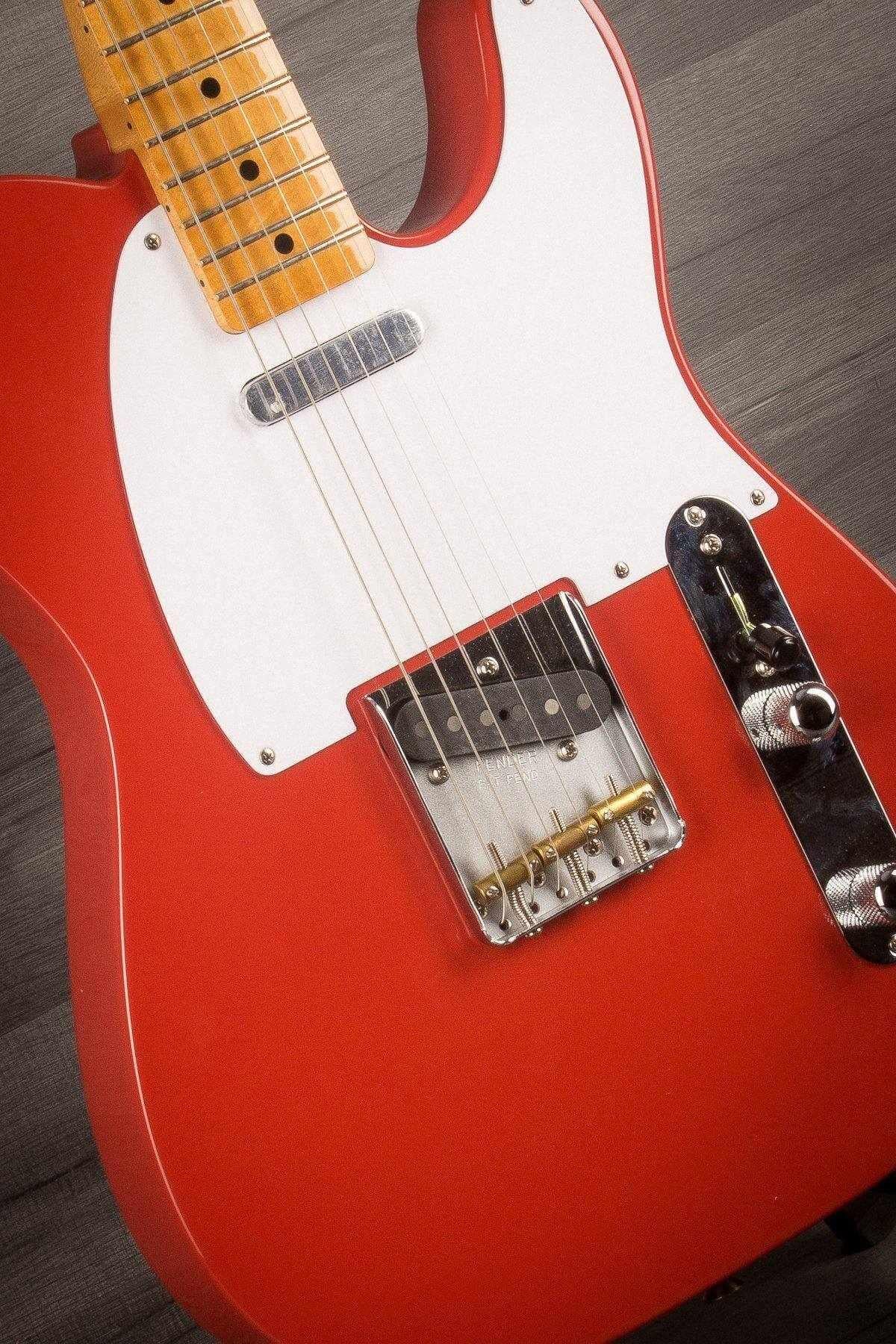USED - Fender Vintera '50s Telecaster - Fiesta Red (As NEW)