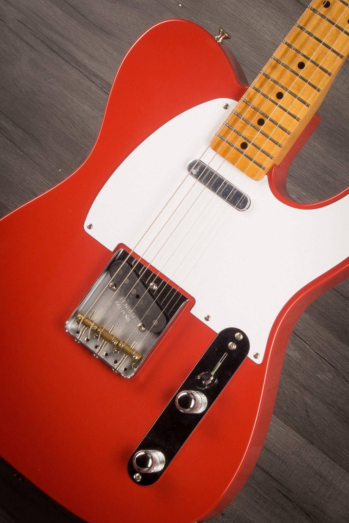 USED - Fender Vintera '50s Telecaster - Fiesta Red (As NEW)