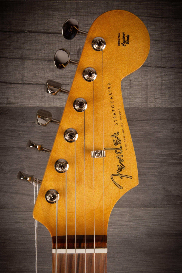 Fender Electric Guitar USED - Fender Vintera '60s Stratocaster Modified - Burgundy Mist