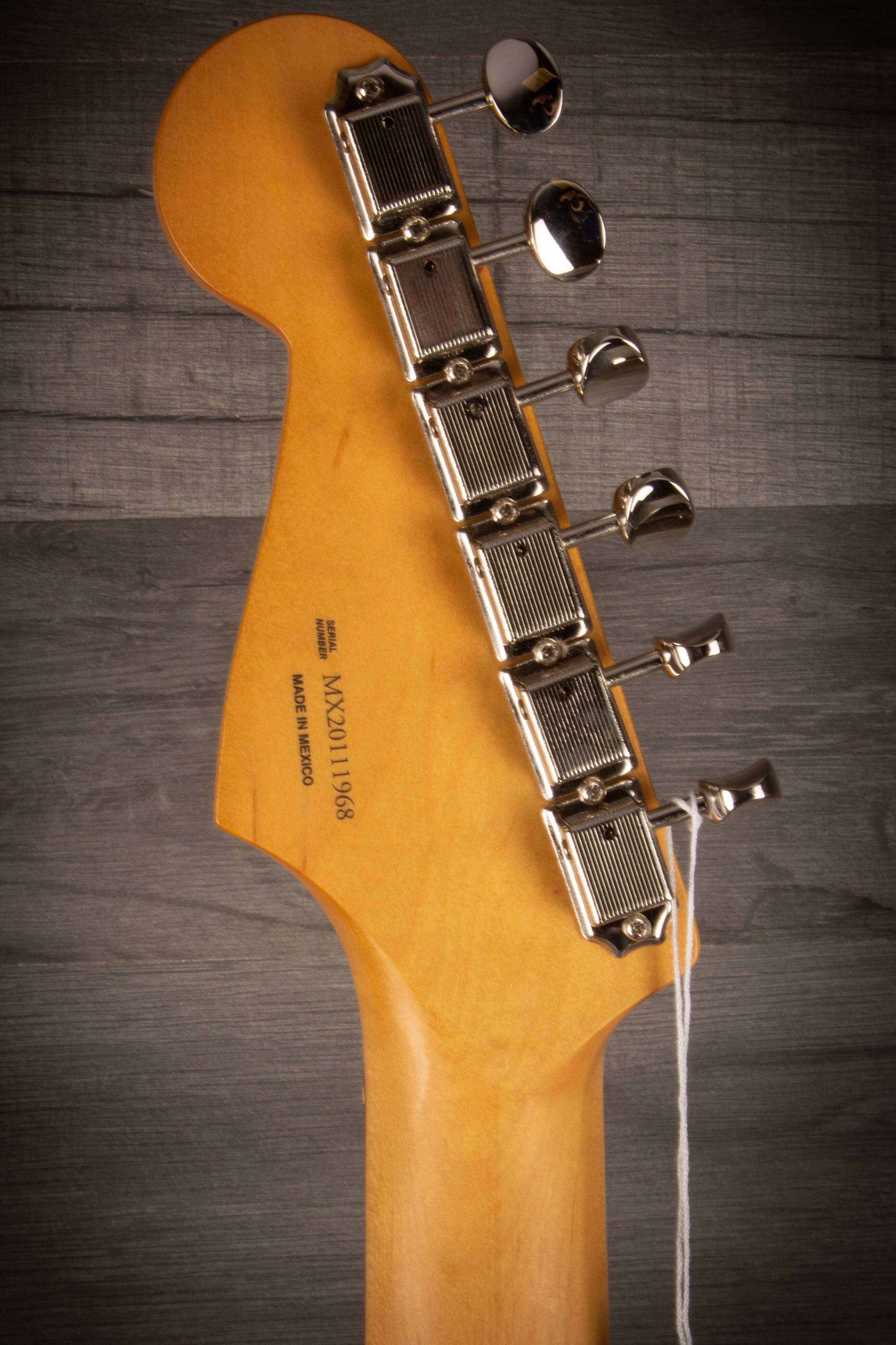 Fender Electric Guitar USED - Fender Vintera '60s Stratocaster Modified - Burgundy Mist