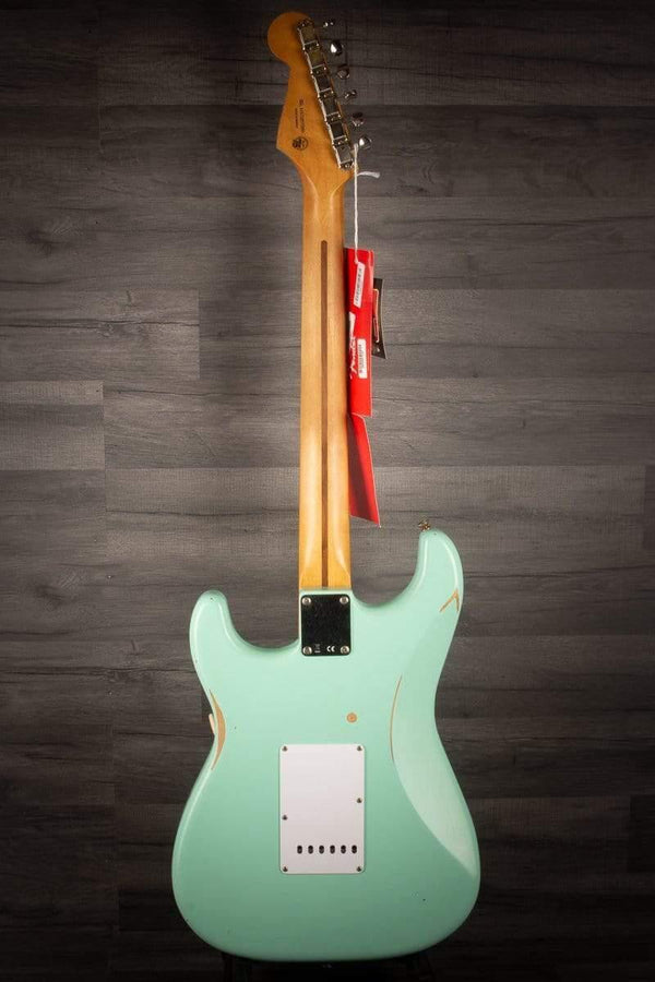 Fender Electric Guitar USED - Fender Vintera Road Worn '50s Stratocaster Surf Green