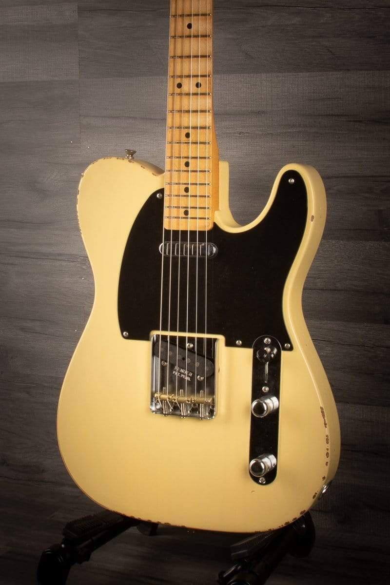 USED - Fender Vintera Road Worn '50s Telecaster Vintage Blonde