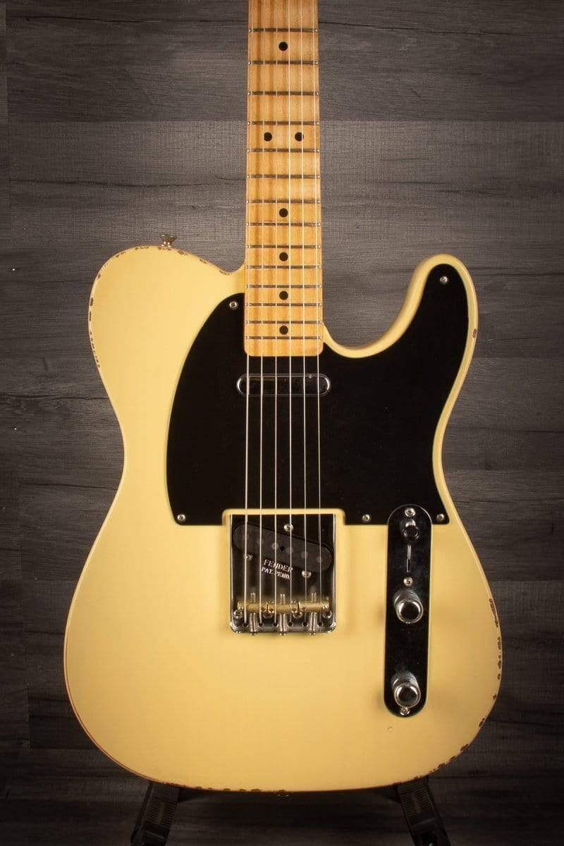 USED - Fender Vintera Road Worn '50s Telecaster Vintage Blonde