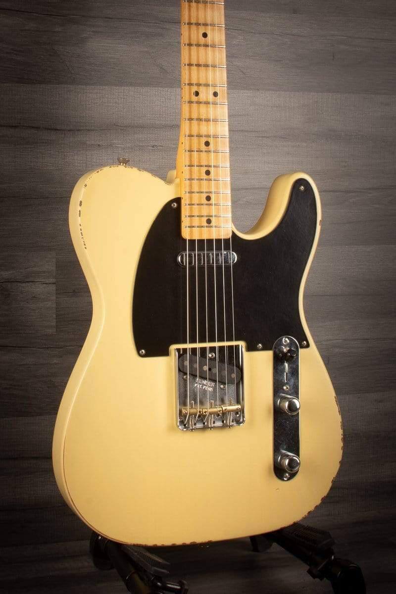 USED - Fender Vintera Road Worn '50s Telecaster Vintage Blonde