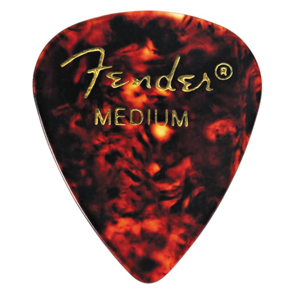 Fender Picks Fender Classic celluloid picks 12 pack medium