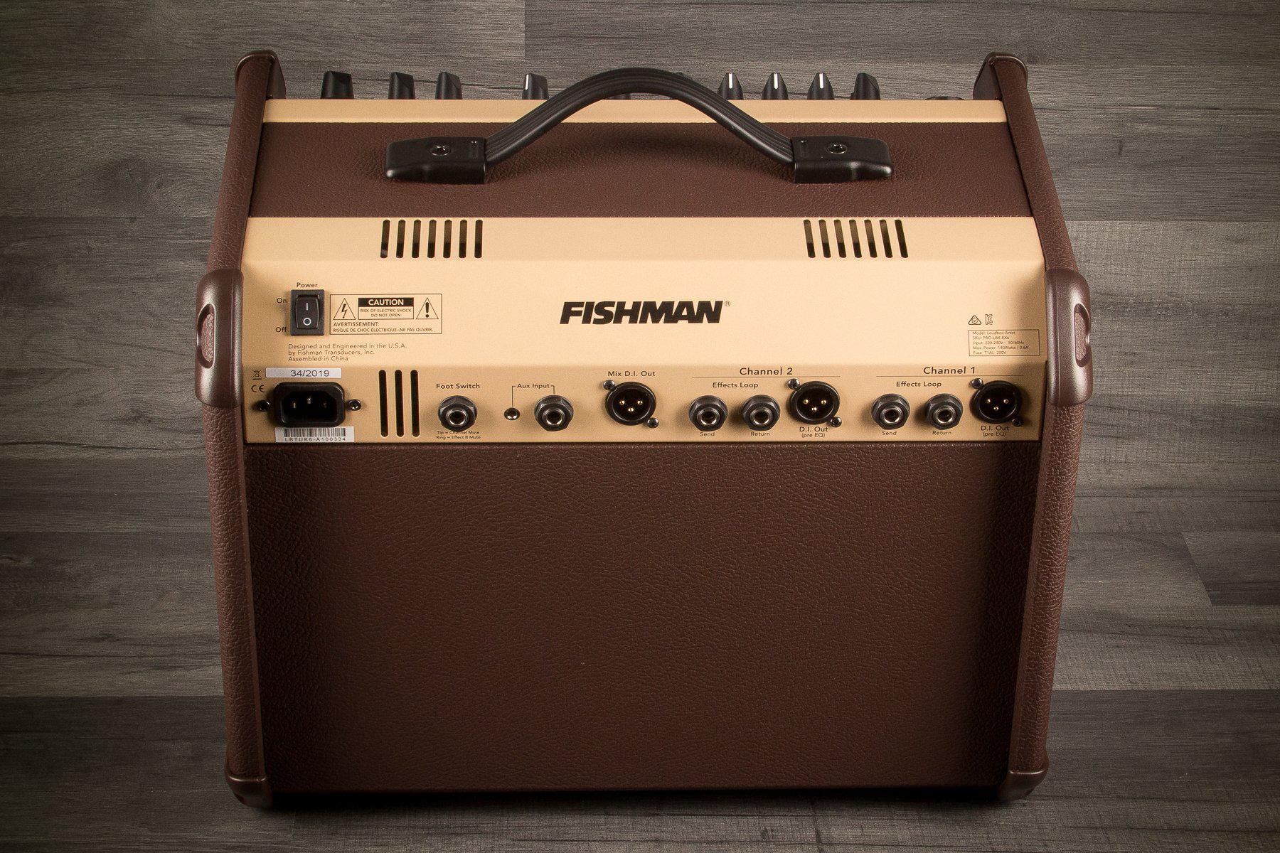 Fishman Amplifier Fishman Loudbox Artist PRO-LBT-600