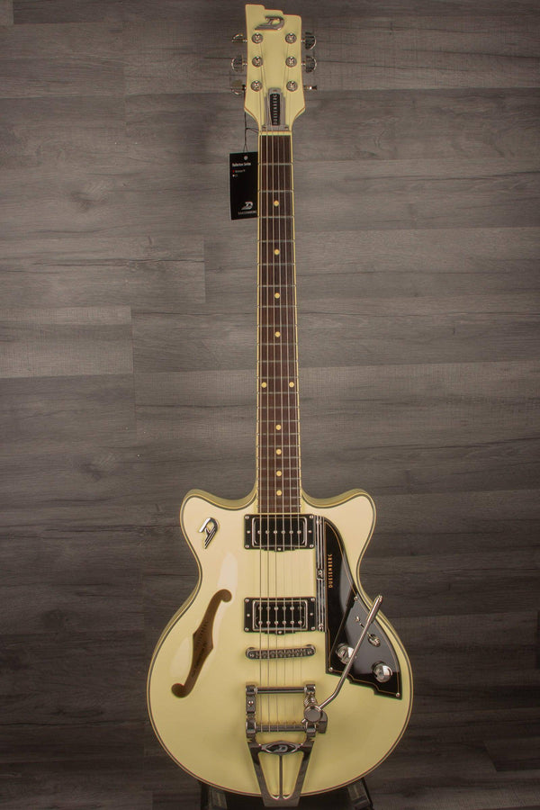 Duesenberg Starplayer Tv Fullerton - Vintage White - MusicStreet