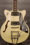 Duesenberg Starplayer Tv Fullerton - Vintage White - MusicStreet