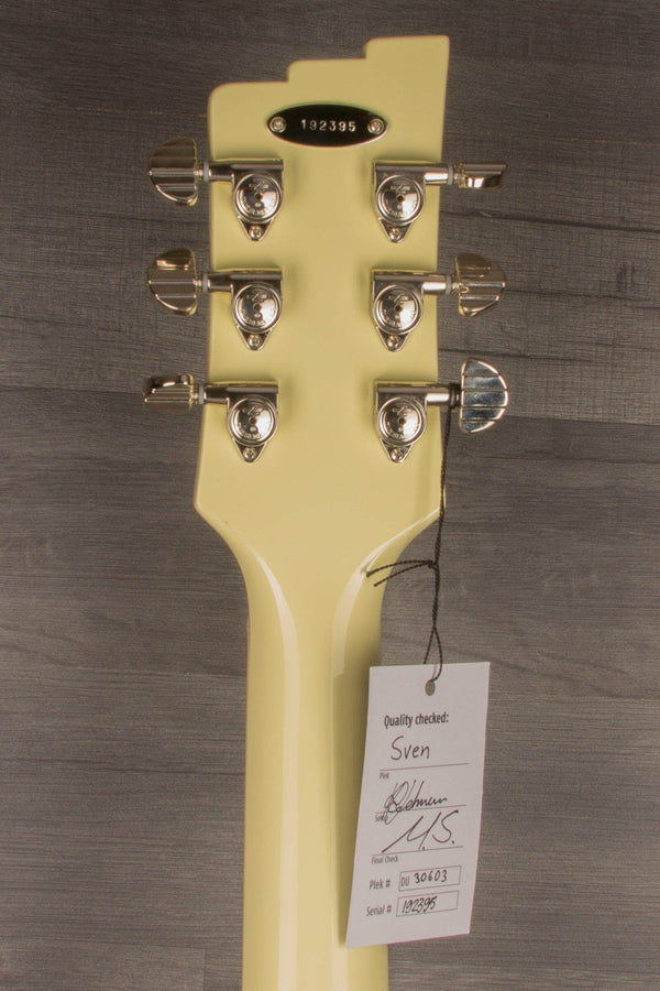 Duesenberg Starplayer Tv Fullerton - Vintage White - MusicStreet