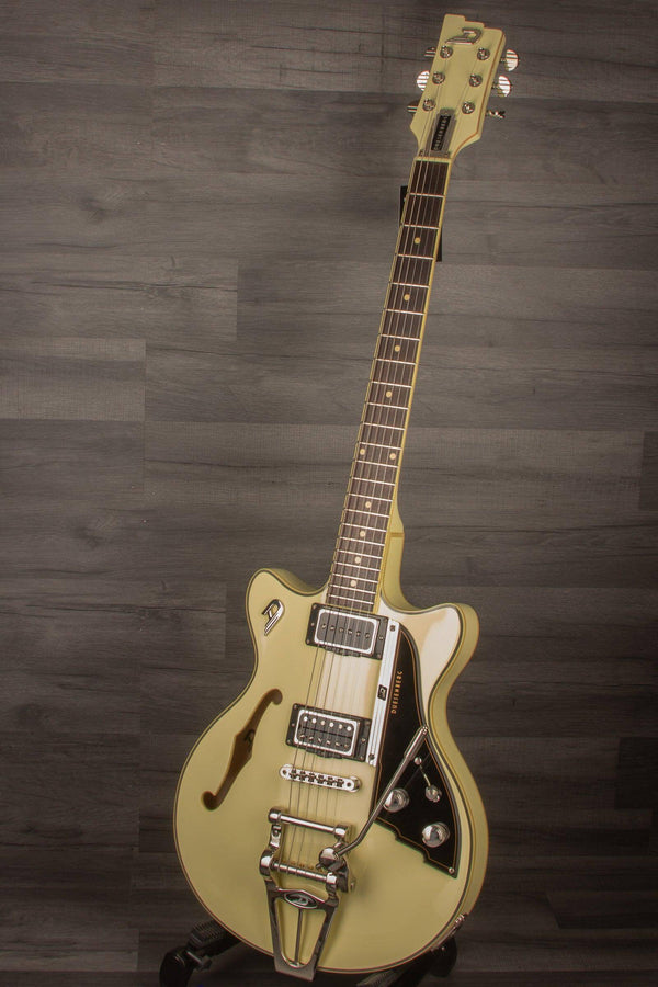 Duesenberg Starplayer Tv Fullerton - Vintage White - MusicStreet