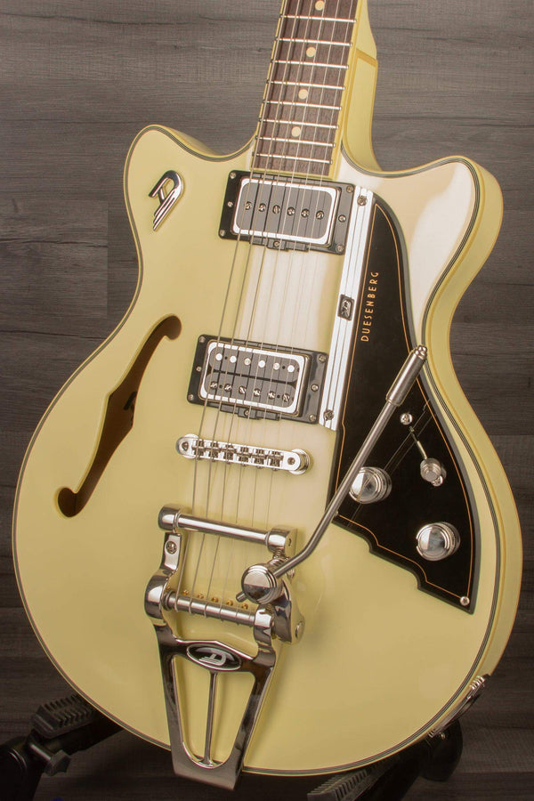 Duesenberg Starplayer Tv Fullerton - Vintage White - MusicStreet