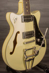 Duesenberg Starplayer Tv Fullerton - Vintage White - MusicStreet