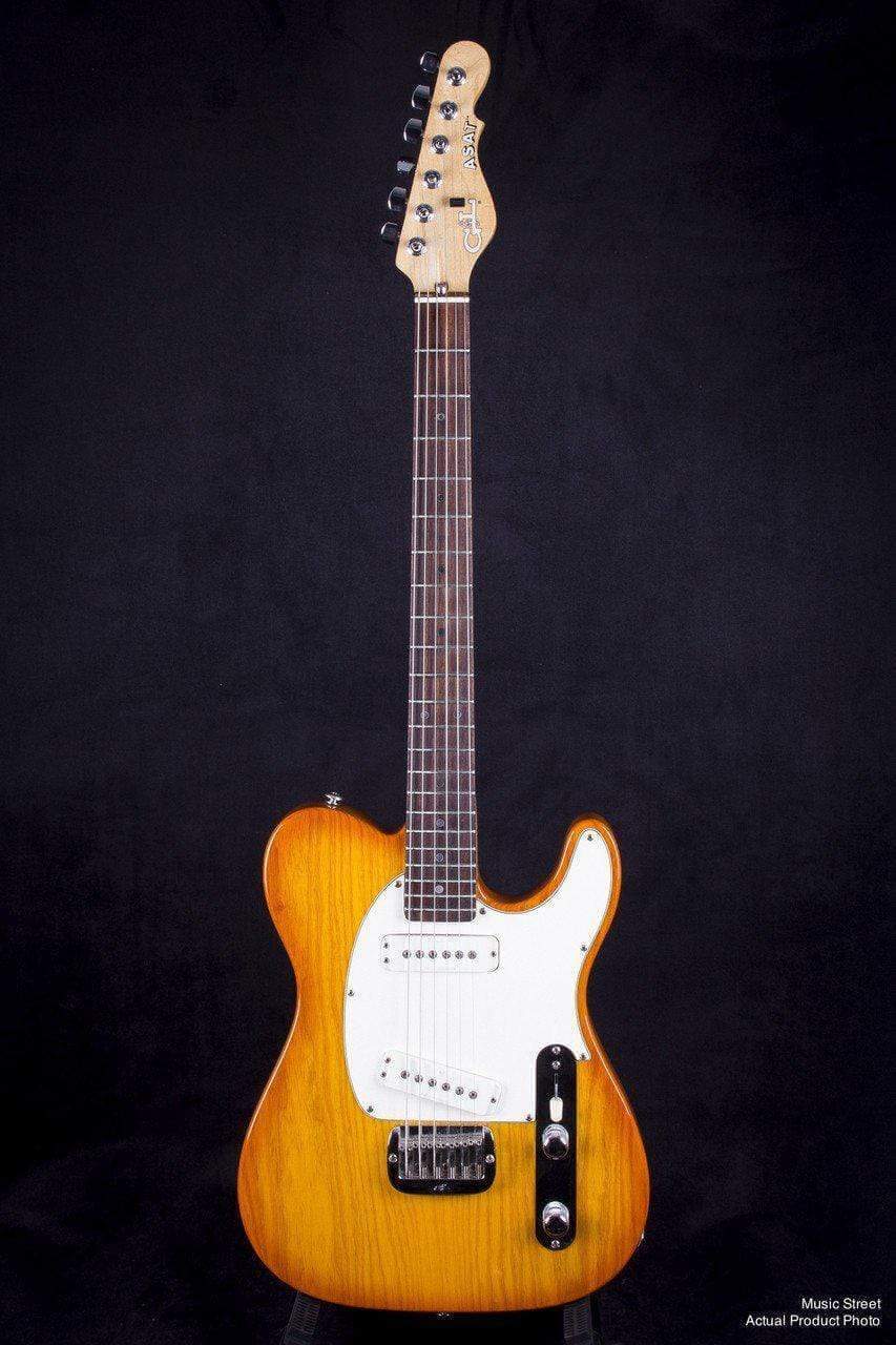 USED - G&L Asat Special Usa (Honey Burst)
