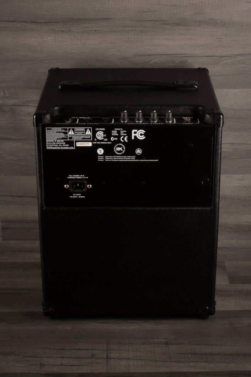 USED - Gallien Krueger MB 108 Bass Combo