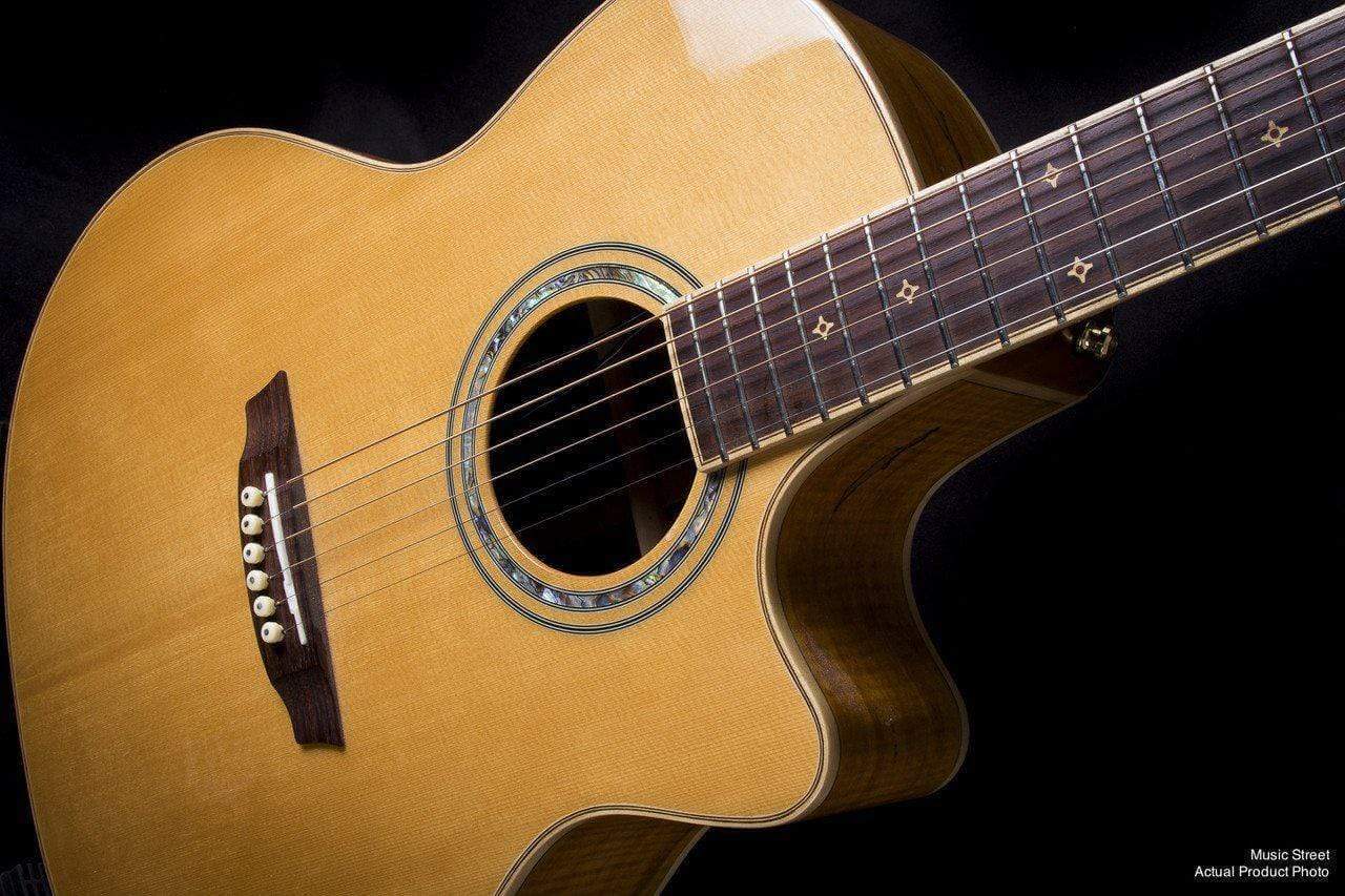 USED - Garrison Ag Series Spalter Maple, Cutaway Electro (Aggc Spalt-Ce)