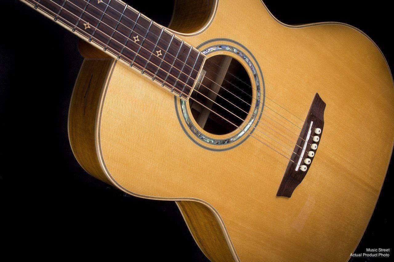 USED - Garrison Ag Series Spalter Maple, Cutaway Electro (Aggc Spalt-Ce)