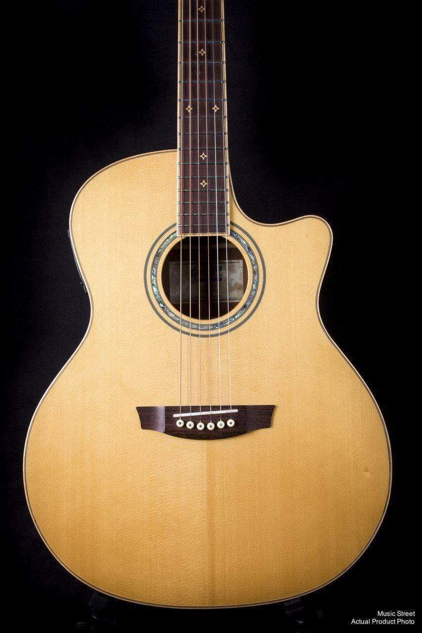 USED - Garrison Ag Series Spalter Maple, Cutaway Electro (Aggc Spalt-Ce)