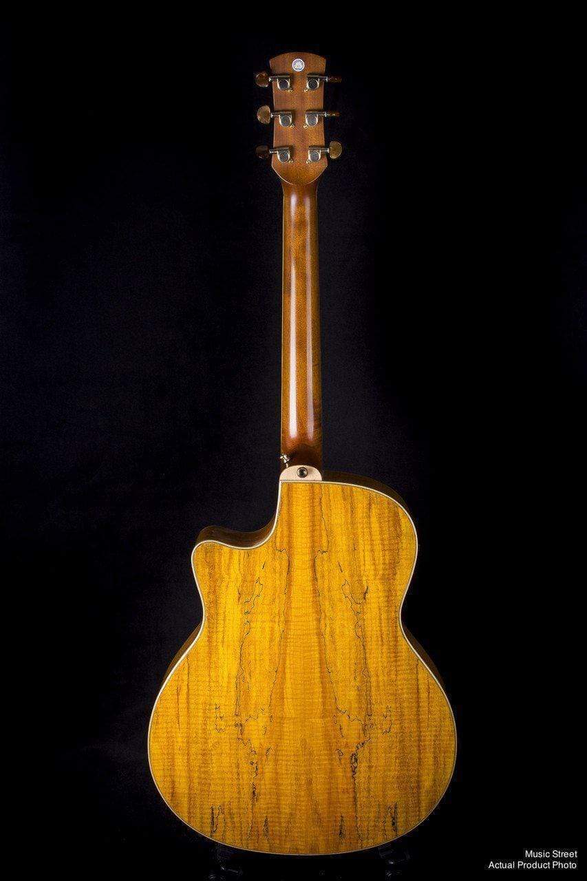USED - Garrison Ag Series Spalter Maple, Cutaway Electro (Aggc Spalt-Ce)