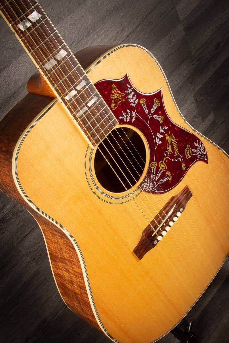 USED - Gibson Hummingbird - Limited Edition Custom Koa (2013) - MusicStreet