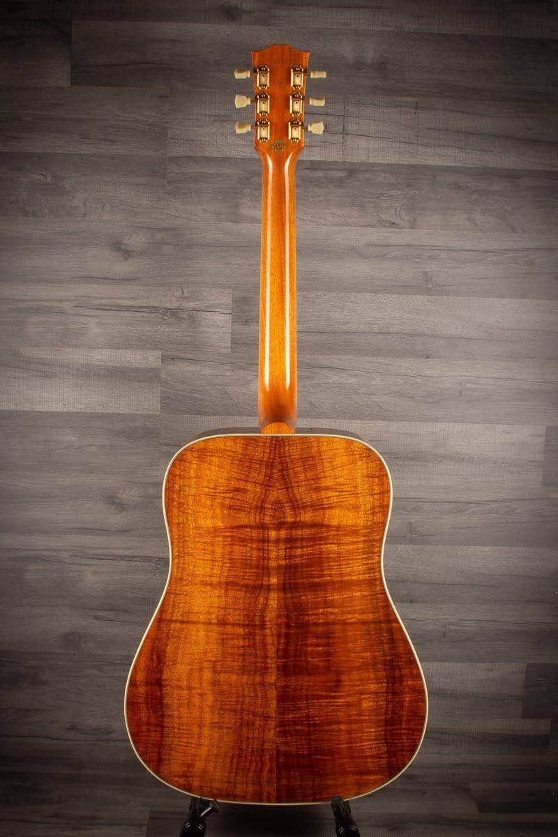 USED - Gibson Hummingbird - Limited Edition Custom Koa (2013) - MusicStreet