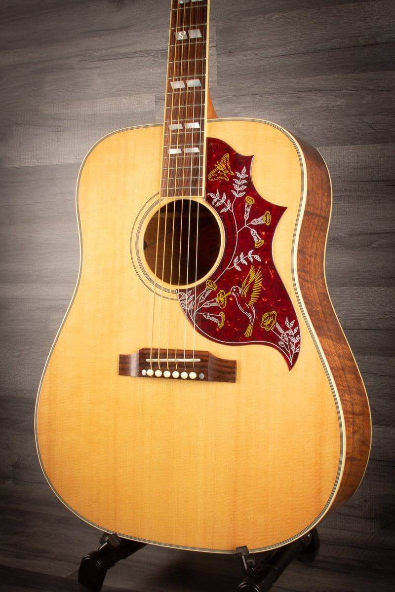 USED - Gibson Hummingbird - Limited Edition Custom Koa (2013) - MusicStreet