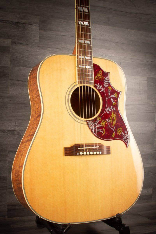 USED - Gibson Hummingbird - Limited Edition Custom Koa (2013) - MusicStreet