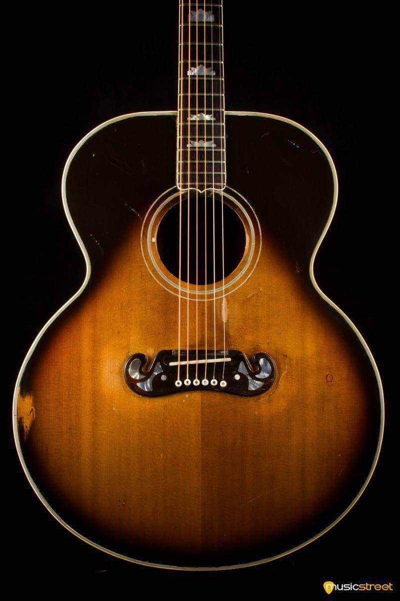 USED - Gibson J200 1963 Refin Sunburst