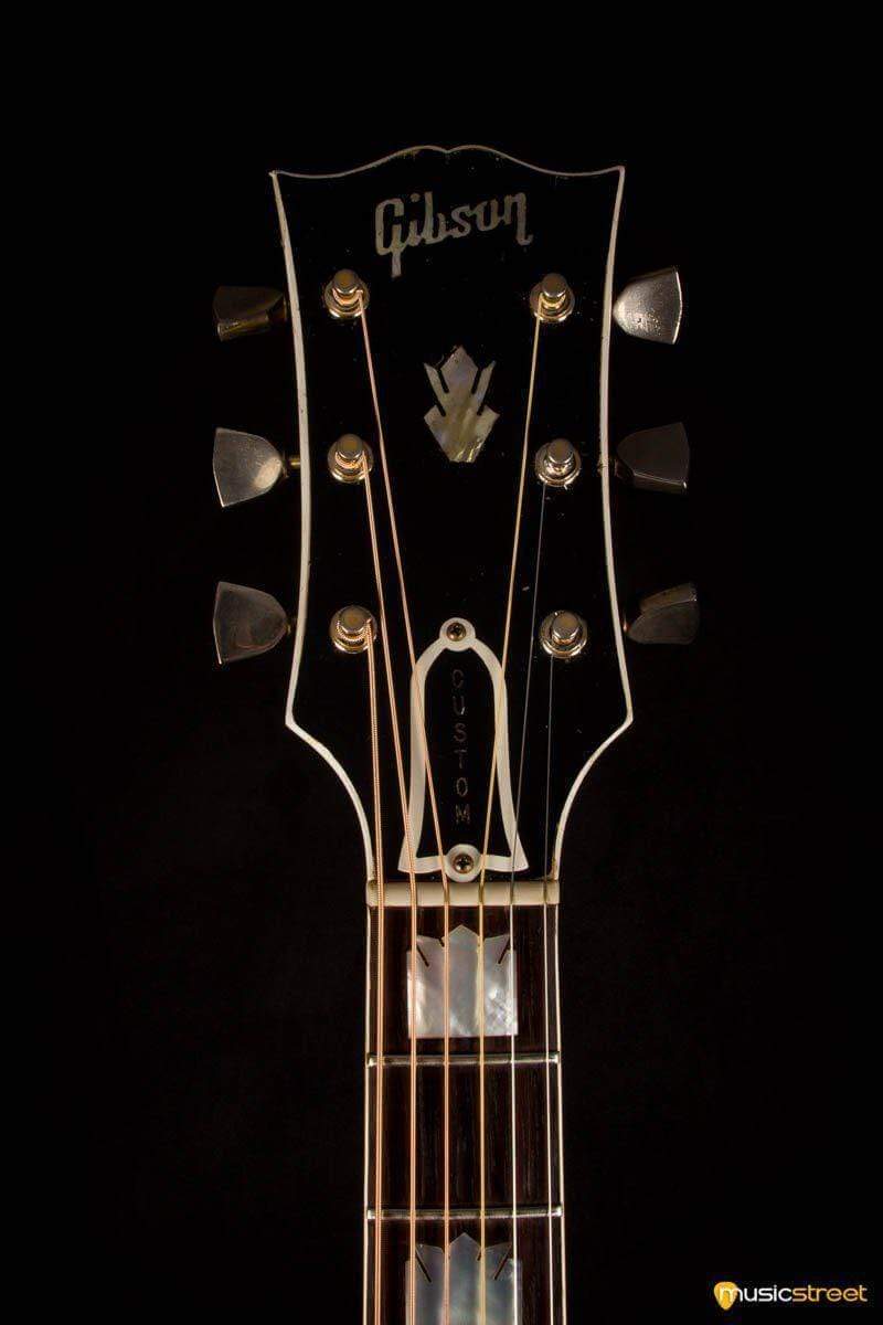 USED - Gibson J200 1963 Refin Sunburst