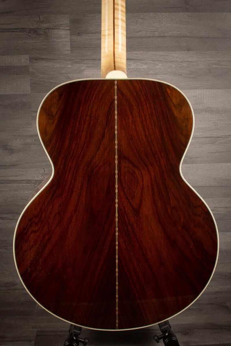 USED - Gibson SJ-200 Citation Mystic Rosewood in Antique Natural #11357086