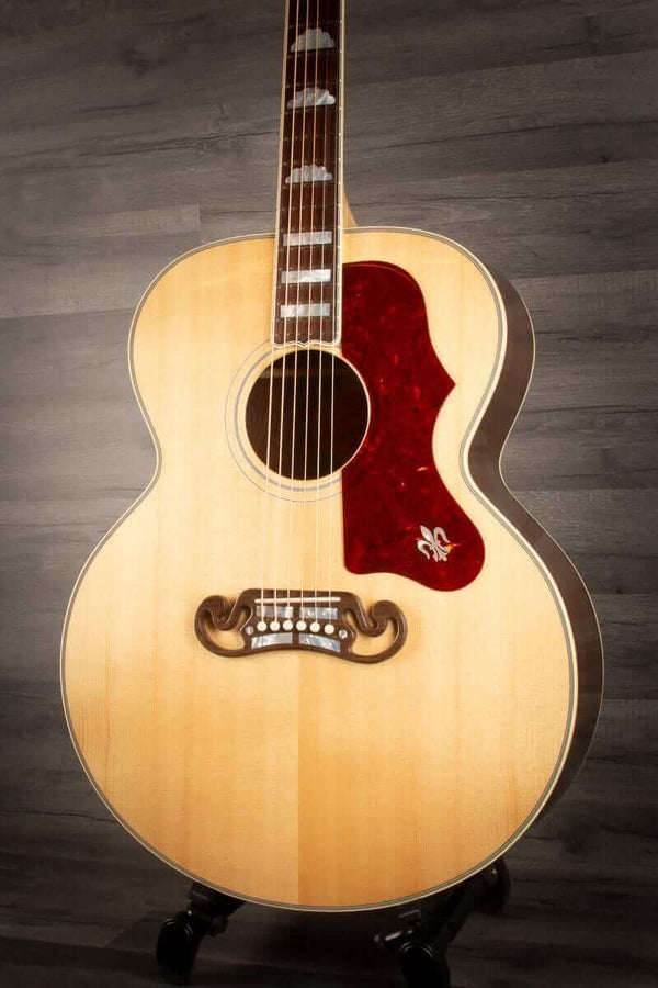 USED - Gibson SJ-200 Citation Mystic Rosewood in Antique Natural #11357086