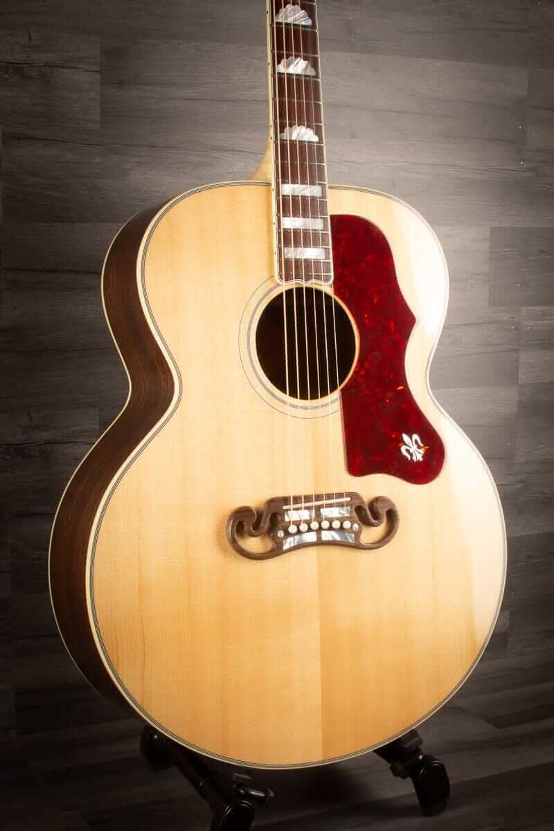 USED - Gibson SJ-200 Citation Mystic Rosewood in Antique Natural #11357086