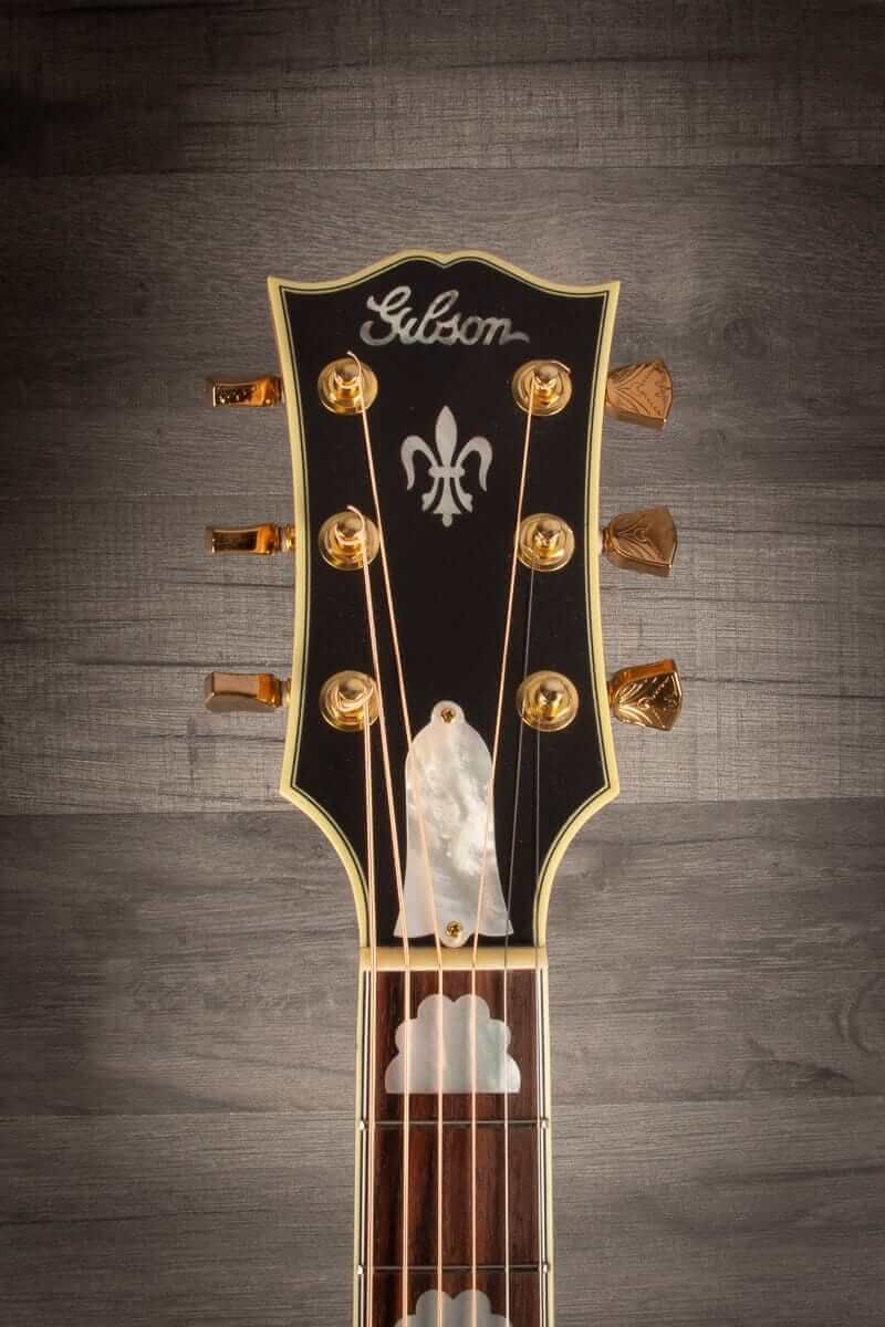 USED - Gibson SJ-200 Citation Mystic Rosewood in Antique Natural #11357086