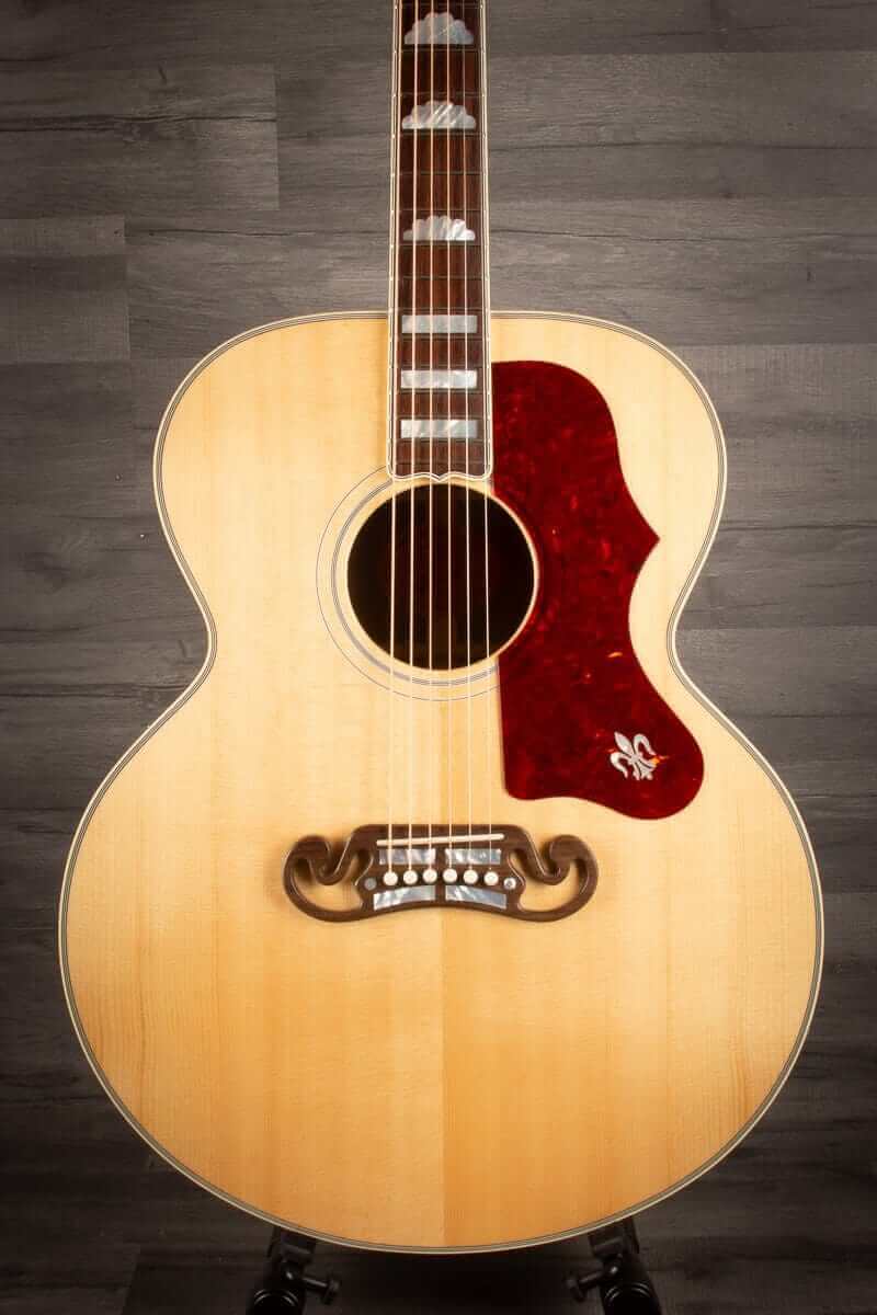 USED - Gibson SJ-200 Citation Mystic Rosewood in Antique Natural #11357086
