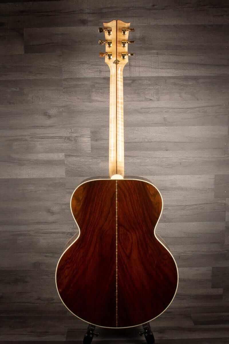 USED - Gibson SJ-200 Citation Mystic Rosewood in Antique Natural #11357086