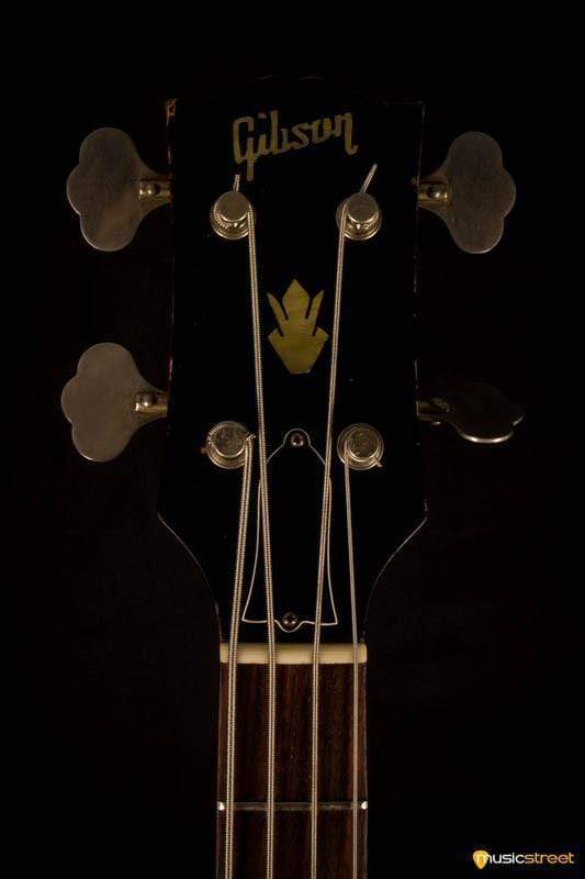 USED - 1967 Gibson Eb2 Sunburst With Case