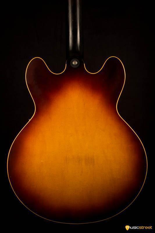 USED - 1967 Gibson Eb2 Sunburst With Case